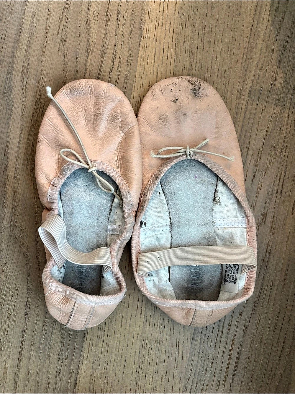 Bloch Ballet Flats in Pink